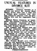 Newspaper Mention - Allan Alexander Cameron & Mildred Fanny Hayden